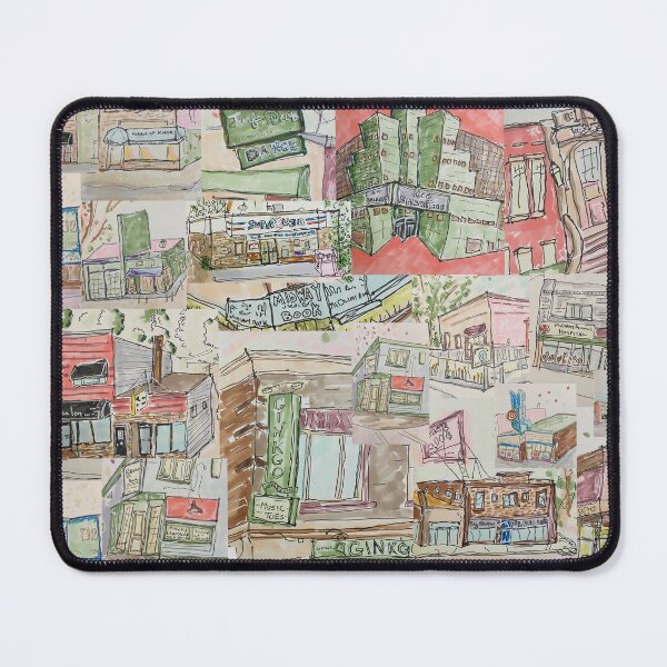 Item preview, Midway Collage designed and sold by HamlineMidway.