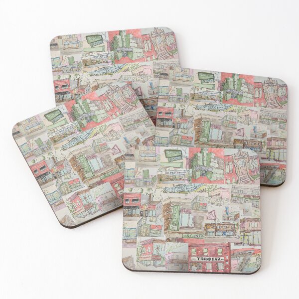 Item preview, Midway Collage designed and sold by HamlineMidway.