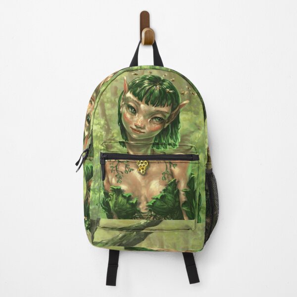 Item preview, Forest Elf Queen / magical Fantasy print designed and sold by Lotusalchemy.