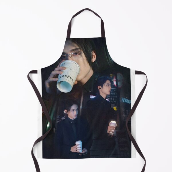 Item preview, Pei Su - Justice In The Dark designed and sold by EspressoSeokJin.