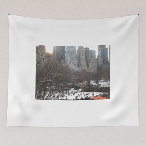 Artikelvorschau, Central Park-Eislauf, New York City entworfen und verkauft von lenspiro.