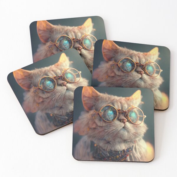 Item preview, intellectual cat designed and sold by JDA-Shop.