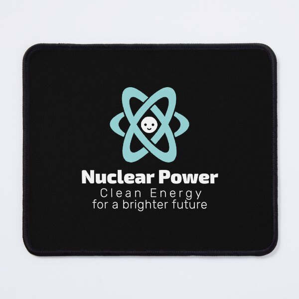 Item preview, "NUCLEAR POWER: Clean Energy for a Brighter Future" designed and sold by Decamegashop.