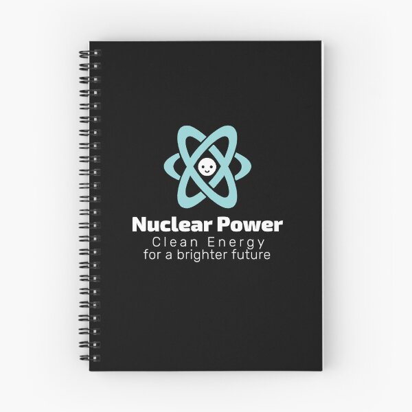 Item preview, "NUCLEAR POWER: Clean Energy for a Brighter Future" designed and sold by Decamegashop.