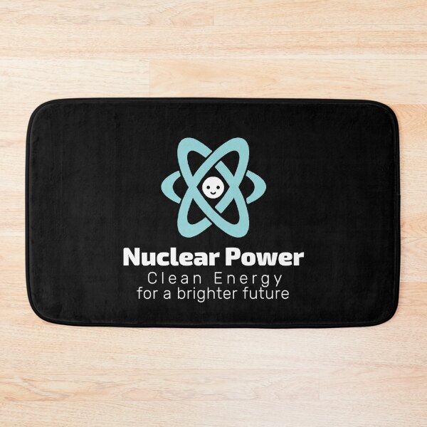 Item preview, "NUCLEAR POWER: Clean Energy for a Brighter Future" designed and sold by Decamegashop.