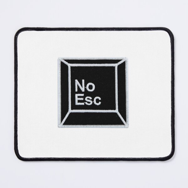 Item preview, no escape computer key designed and sold by indie cottage.