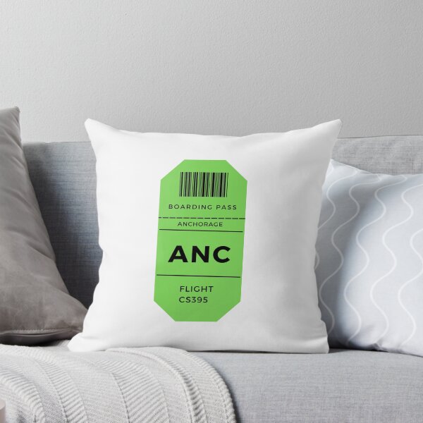 Item preview, Anchorage Plane Ticket designed and sold by erion-store.