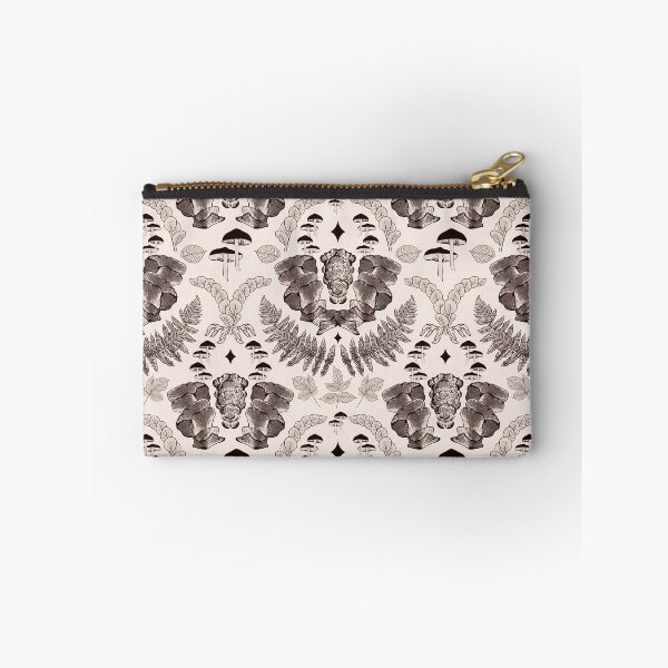 Item preview, Damask mushrooms - neutral tones  designed and sold by LucyFaulke.