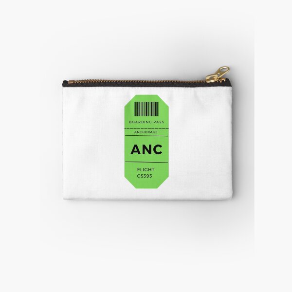 Item preview, Anchorage Plane Ticket designed and sold by erion-store.