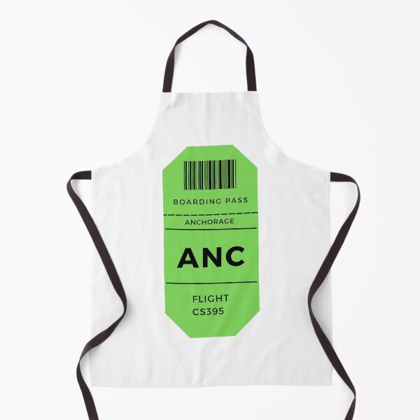 Item preview, Anchorage Plane Ticket designed and sold by erion-store.