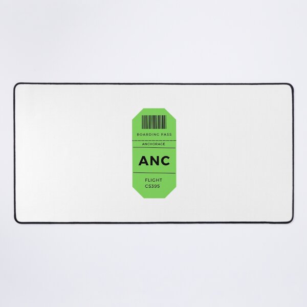 Item preview, Anchorage Plane Ticket designed and sold by erion-store.