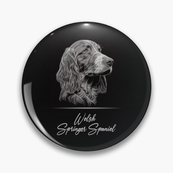 Item preview, Welsh Springer Spaniel designed and sold by Best-Breeds.