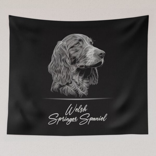 Item preview, Welsh Springer Spaniel designed and sold by Best-Breeds.