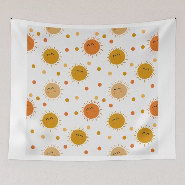 Item preview, Sunny side up pattern designed and sold by ZorressaArt.