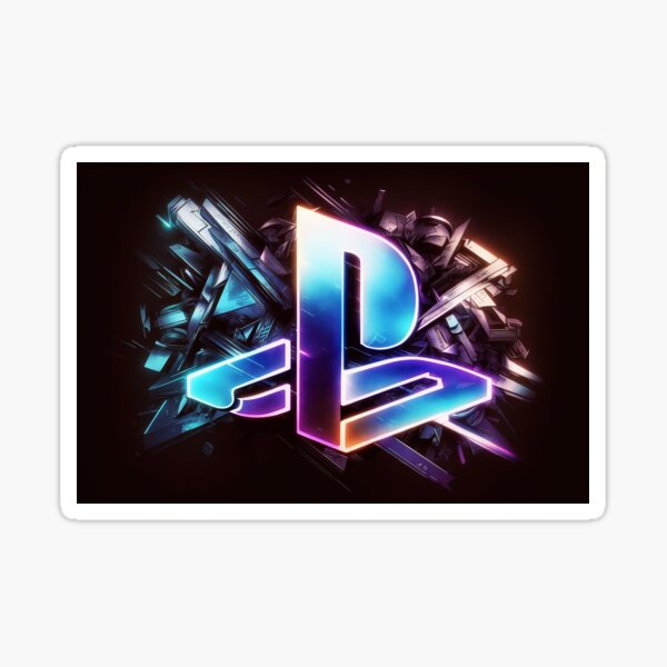 Item preview, Visual Representation of PlayStation's Iconic Logo Colors Future designed and sold by NayZeth99.