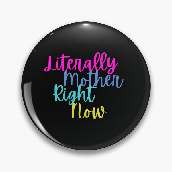 Item preview, LITERALLY MOTHER designed and sold by baldbird.