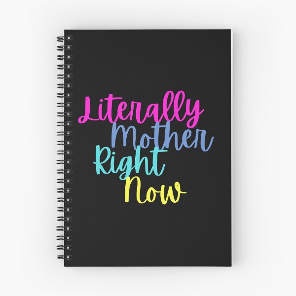 Item preview, LITERALLY MOTHER designed and sold by baldbird.