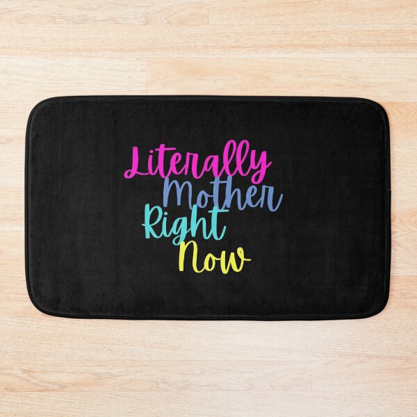 Item preview, LITERALLY MOTHER designed and sold by baldbird.