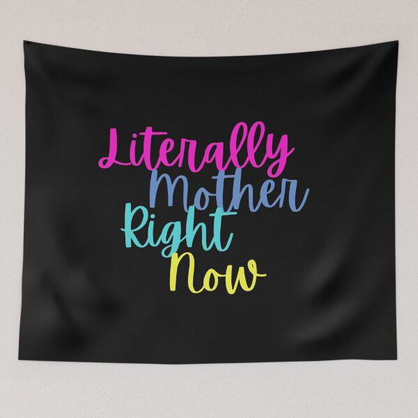 Item preview, LITERALLY MOTHER designed and sold by baldbird.