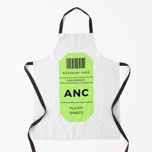 Item preview, Anchorage Plane Ticket designed and sold by erion-store.