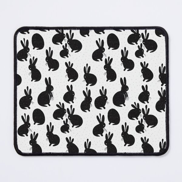 Item preview, Black rabbits designed and sold by YeKnot.