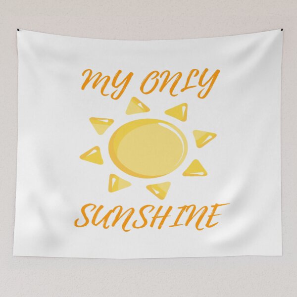 Item preview, Brushed Watercolor Painted Sun | My Only Sunshine designed and sold by surprise-to-me.