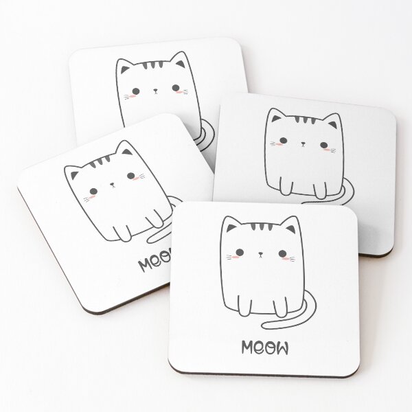 Item preview, "The Joy of Meows" - A heartwarming and adorable art print featuring a cat happily  designed and sold by tchmox.