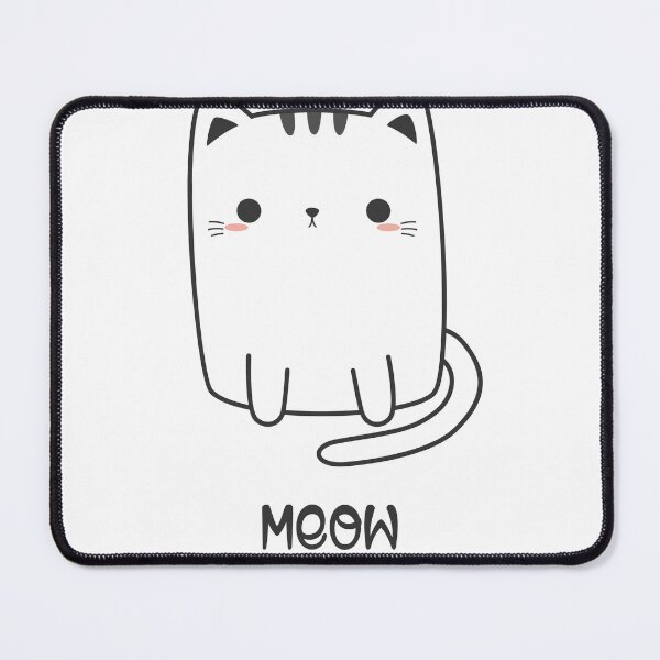 Item preview, "The Joy of Meows" - A heartwarming and adorable art print featuring a cat happily  designed and sold by tchmox.