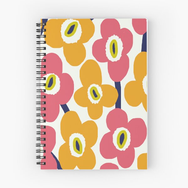 Item preview, Iconic Modern Scandinavian Garden in Pink and Orange designed and sold by Deutschic.