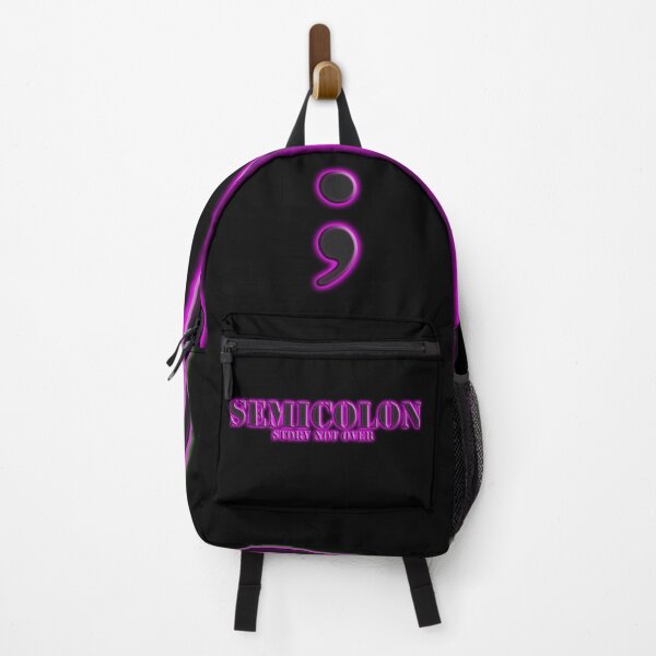 Item preview, Semicolon ; Story NOT OVER Pink glow designed and sold by TheirChoice.