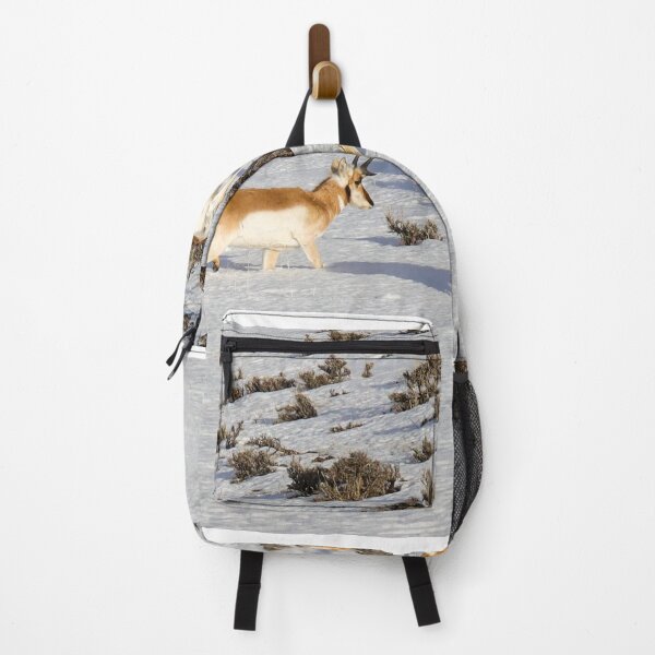 Item preview, Pronghorn Knee Deep In Snow designed and sold by FreelanceJim.