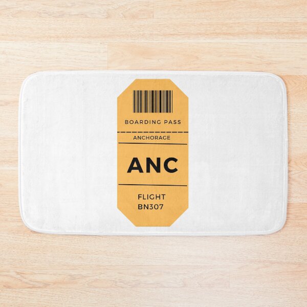Item preview, Anchorage Plane Ticket designed and sold by erion-store.