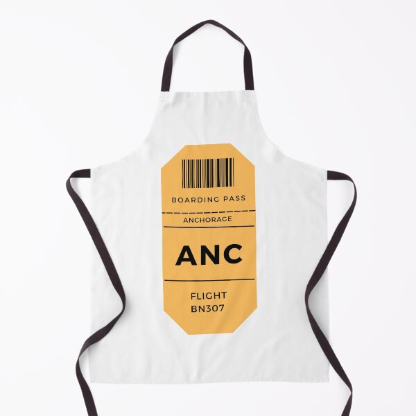 Item preview, Anchorage Plane Ticket designed and sold by erion-store.
