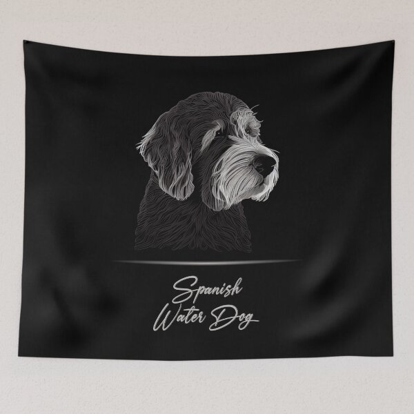 Item preview, Spanish Water Dog designed and sold by Best-Breeds.