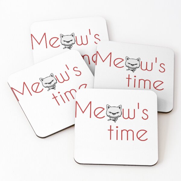 Item preview, Meow's time designed and sold by dcreator77.