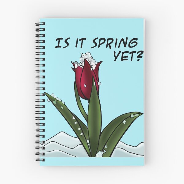 Item preview, Is it spring yet? designed and sold by writersparks.