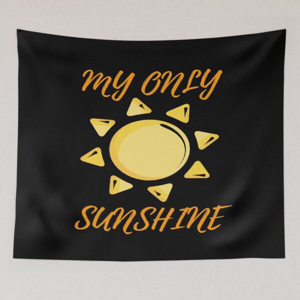 Item preview, Brushed Watercolor Painted Sun | My Only Sunshine designed and sold by surprise-to-me.
