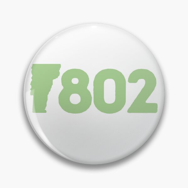 Item preview, Vermont Area Code 802 Green Mountain State  designed and sold by MeetMatilda.