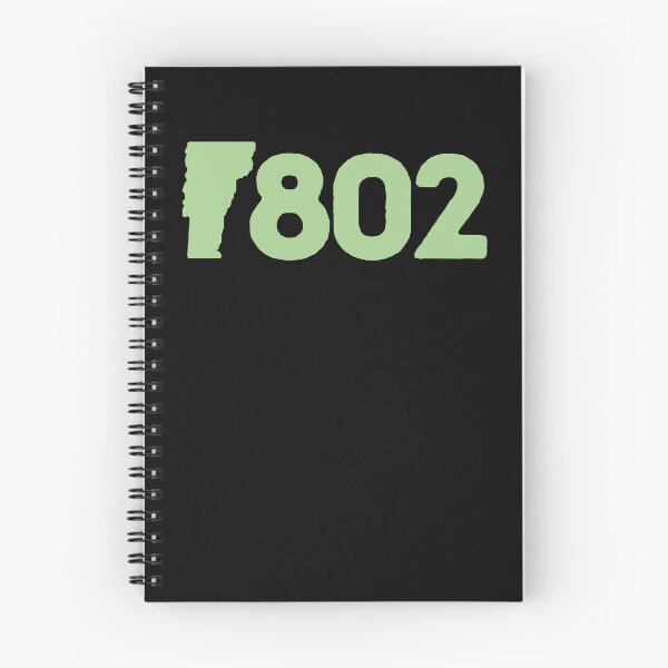 Item preview, Vermont Area Code 802 Green Mountain State  designed and sold by MeetMatilda.