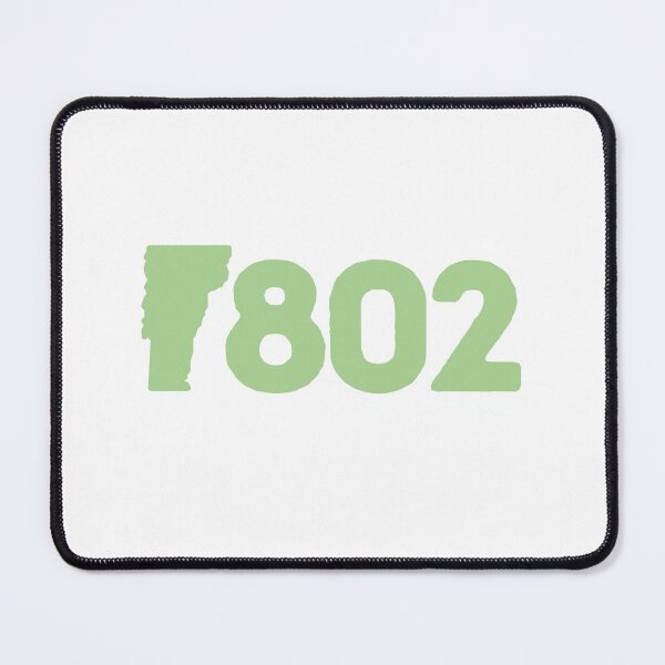 Item preview, Vermont Area Code 802 Green Mountain State  designed and sold by MeetMatilda.