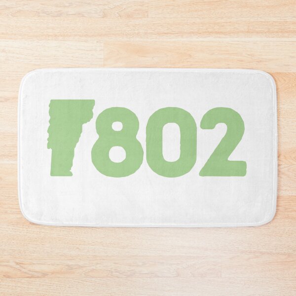 Item preview, Vermont Area Code 802 Green Mountain State  designed and sold by MeetMatilda.