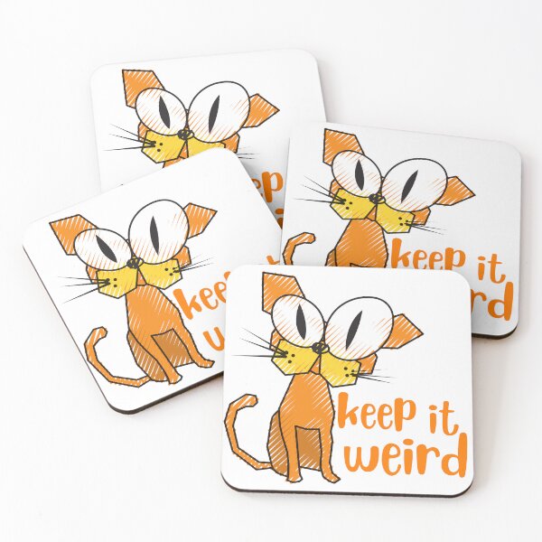 Item preview, Keep It Weird designed and sold by QuipSally.