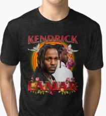 KENDRICK LAMAR VINTAGE Tri-blend T-Shirt