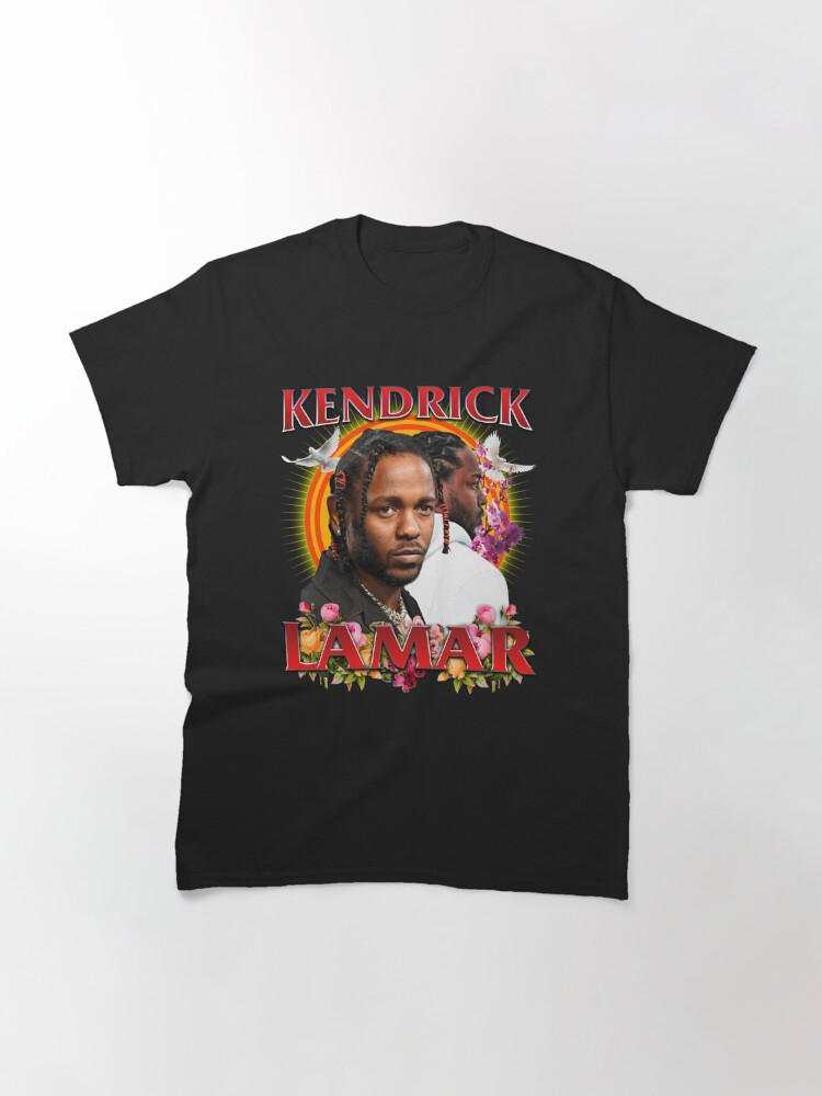 Discover Maglietta Vintage Di Rap Hip Hop Degli 90 - Kendrick Lamar