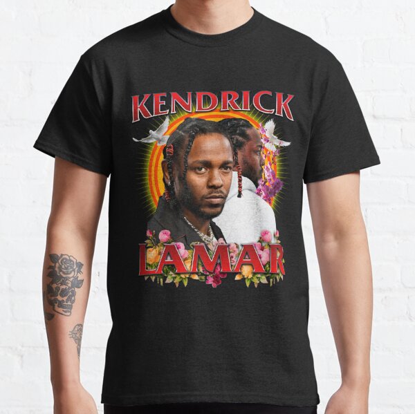 KENDRICK LAMAR VINTAGE Classic T-Shirt