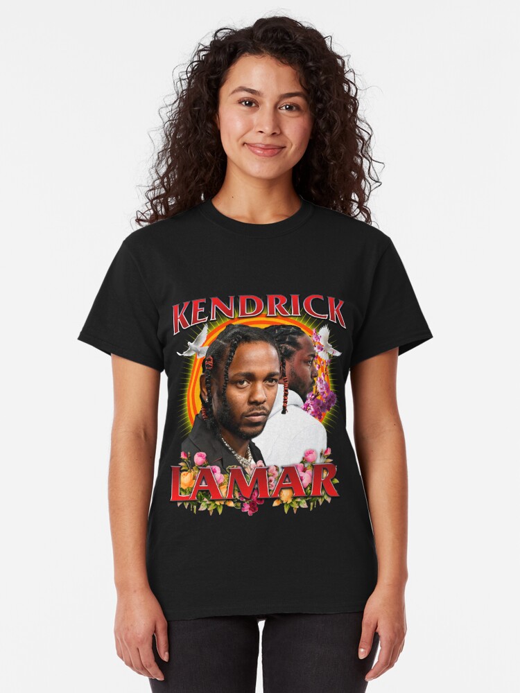 kendrick lamar white t shirt