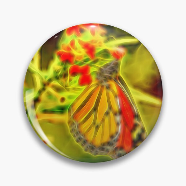 Item preview, Vibrant Monarch Butterfly designed and sold by Kay Brewer.