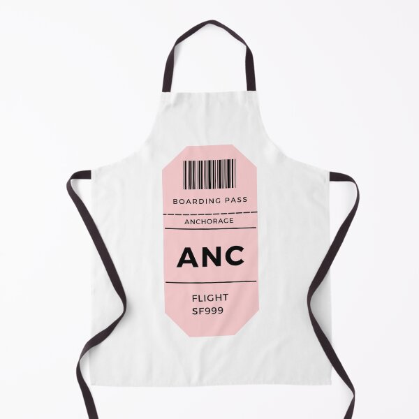 Item preview, Anchorage Plane Ticket designed and sold by erion-store.