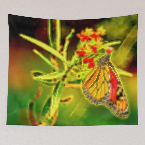 Item preview, Vibrant Monarch Butterfly designed and sold by Kay Brewer.