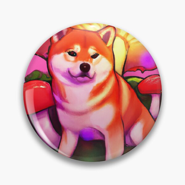 Item preview, Psycho Shiba  designed and sold by Capybara-2137.
